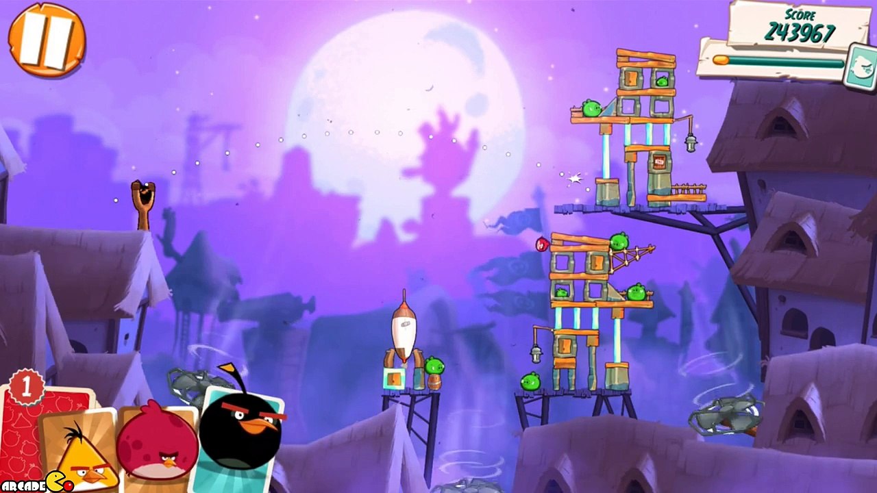 Angry Birds Under Pigstruction -1st Place Daily Arena Tournament Sunday 3 29!