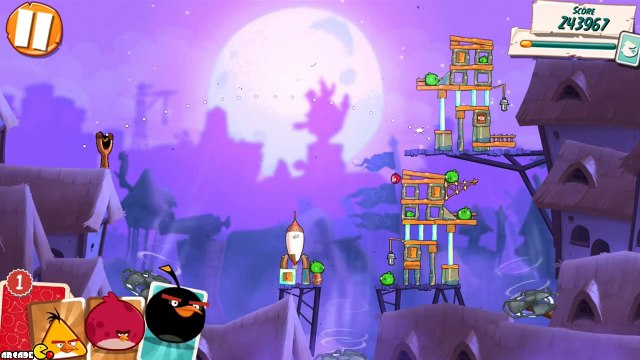 Angry Birds Under Pigstruction -1st Place Daily Arena Tournament Sunday 3 29!