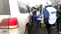 OSCE inspect missile aftermath in eastern Ukraine