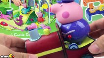 Peppa Pig Nickelodeon Peppa Pig on Grandpa Pig's Train - New Peppa Pig 2015 Toy Collection