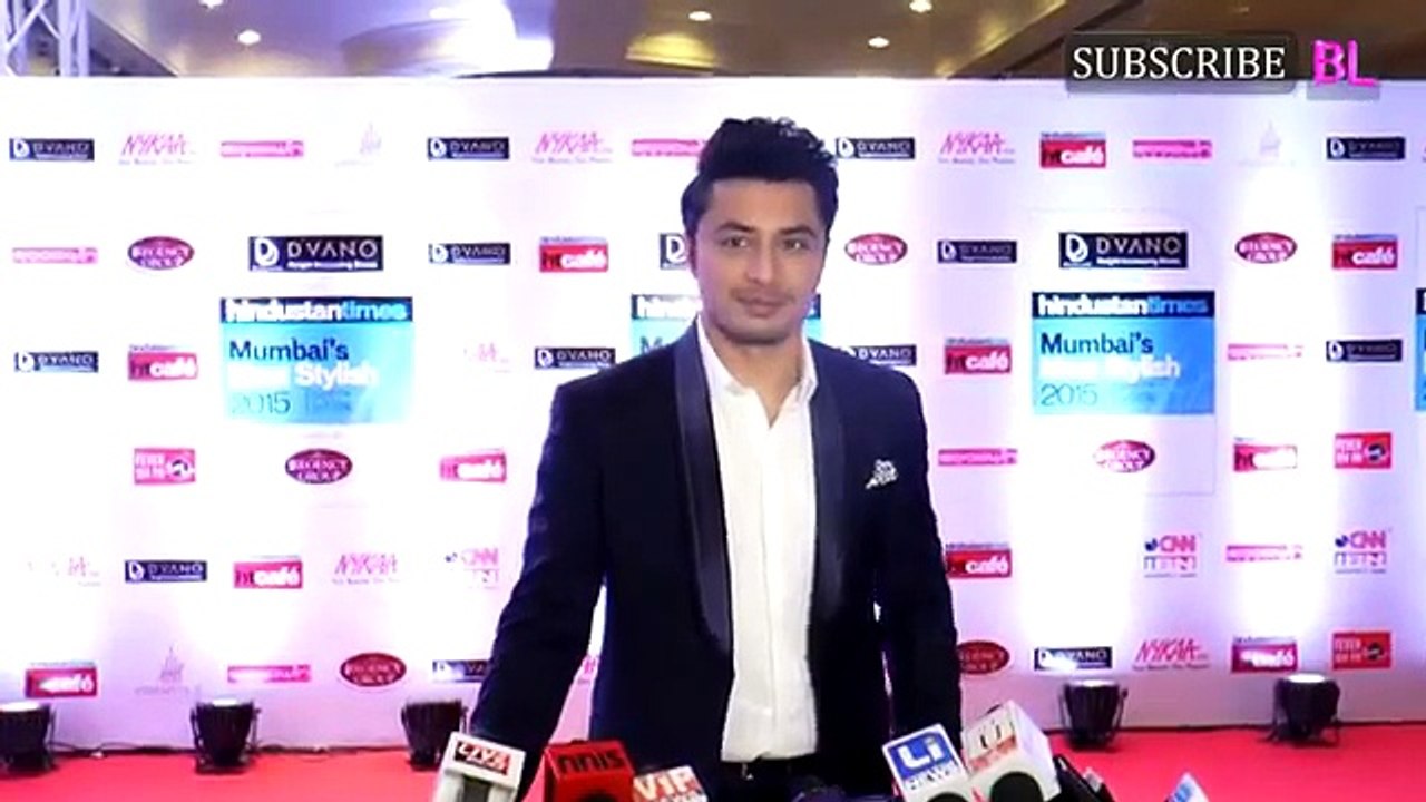 Ali Zafar   HT Most Stylish Awards 2015