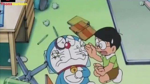 Doraemon episode nobita ka homework picture