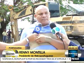 70% de Guanare sin agua por rotura de tubería