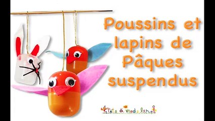 Petites suspensions de Pâques