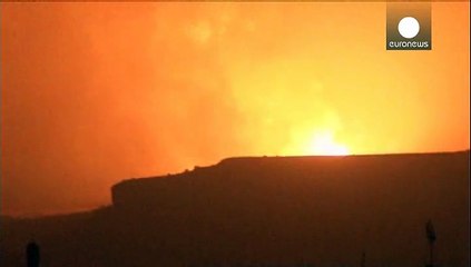 Yemen'de mülteci kampı hedef oldu: 40 ölü