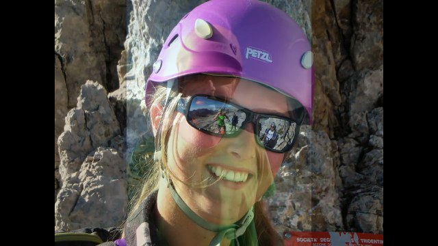 via ferrata dolomites Rafa and Co sept 2014
