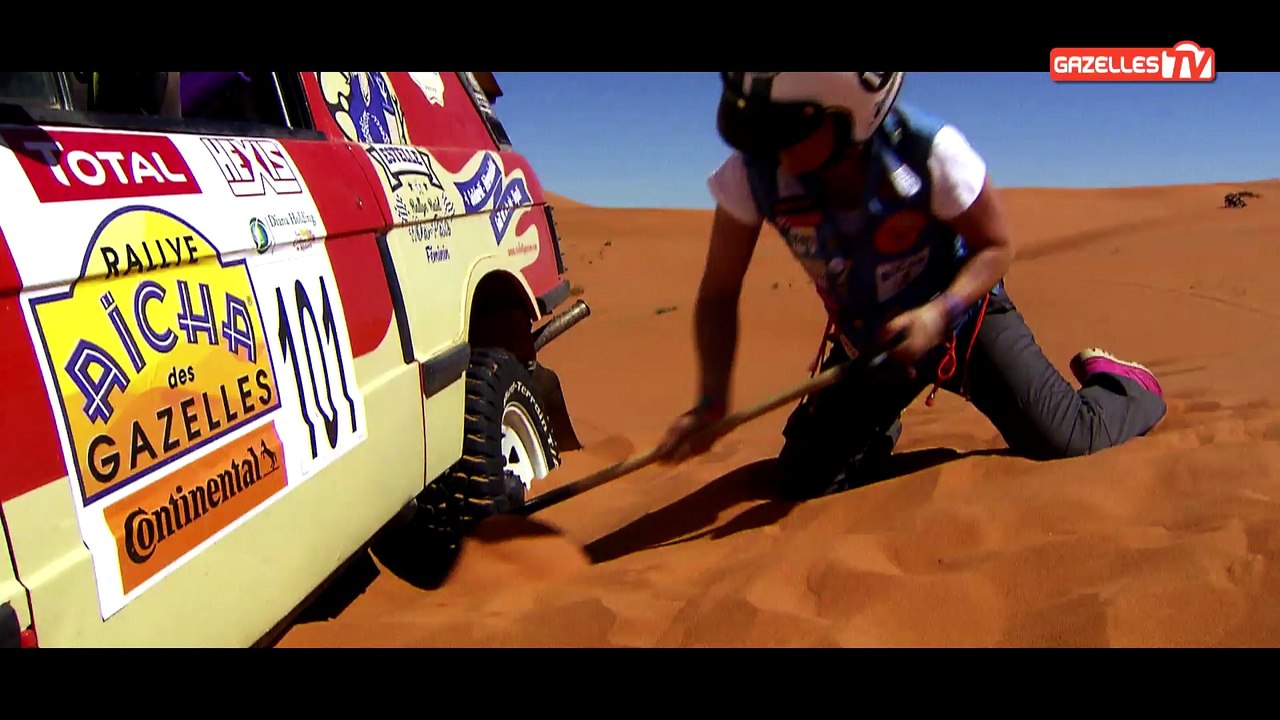 GAZELLES TV 2015 - ETAPE3