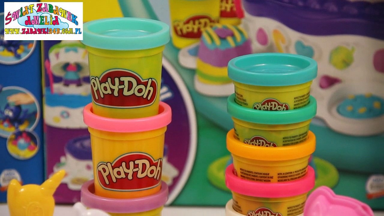 Make 'n Style Ponies / Stylowe Kucyki do Dekoracji - MLP - Play-Doh - B0009 - Świat Zabawek Amelia