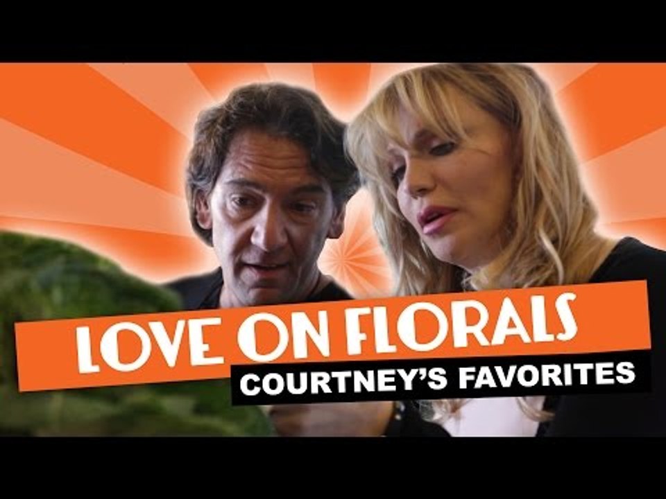 Courtney Love on Florals Part 4 ~ Courtney's Favorites