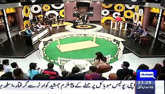 Misbah Ul Huq In Mazaaq Raat – 30th March 2015 Mazaaq Raat 30-March-2015