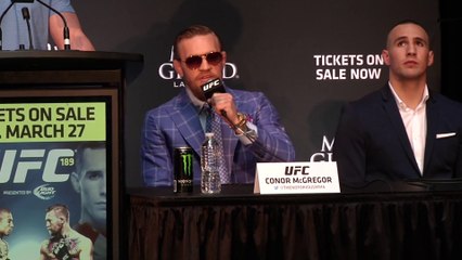 UFC 189 World Championship Tour: Toronto Press Conference Recap