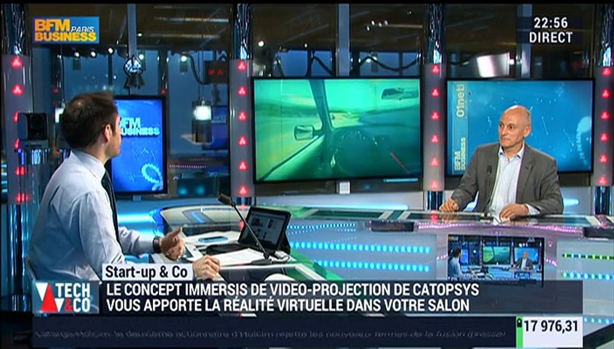 Start-up & Co: Immersis, l'expérience de réalité virtuelle adaptée à vos besoins - 30/03