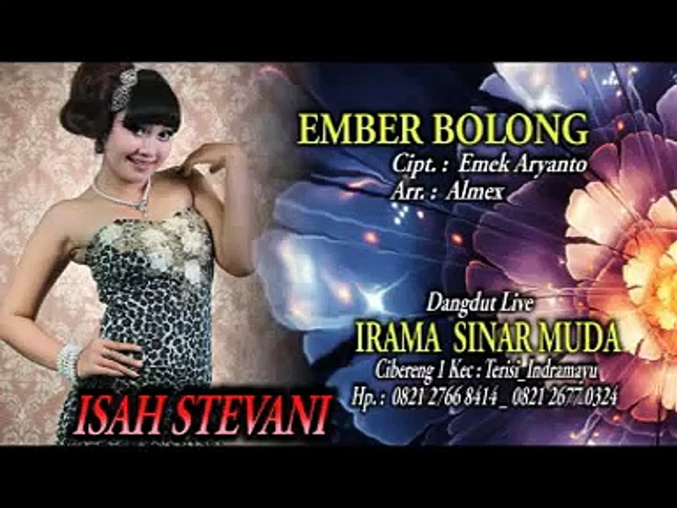 EMBER BOLONG isah stevani @ lagu tarling 2014