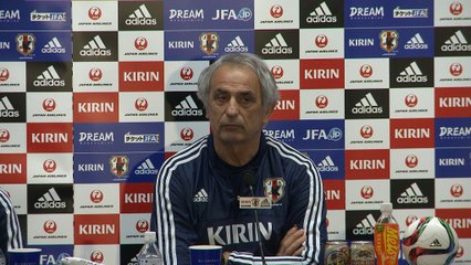 Japon - Halilhodzic veut rassembler les meilleurs