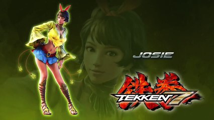 Tekken 7 - Josie dans ses oeuvres