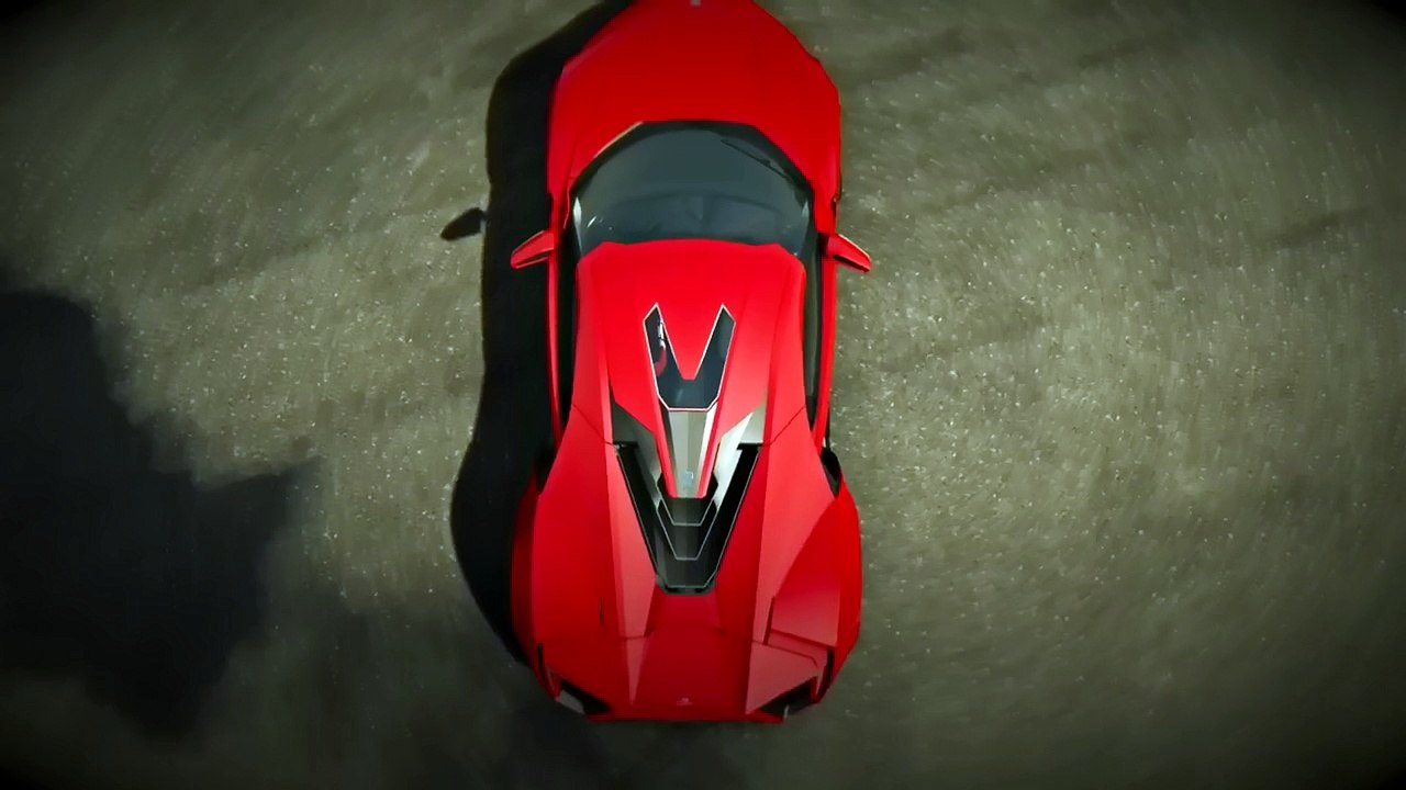 Project CARS - Présentation de la Lykan Hypersport