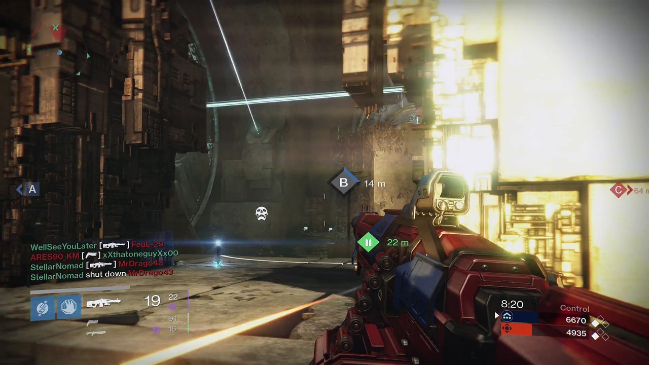 Destiny PS4 [Hawkmoon] Crucible Part 778 - Iron Banner (The Burning Shrine, Mercury) [With Commentary]