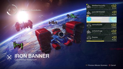 Destiny PS4 [Hawkmoon] Crucible Part 780 - Iron Banner (Asylum, Venus) [With Commentary]