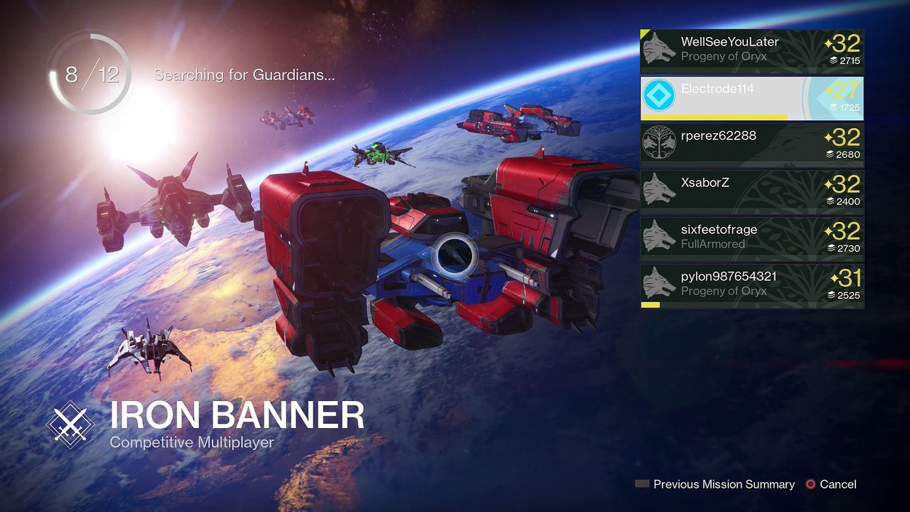 Destiny PS4 [Hawkmoon] Crucible Part 784 - Iron Banner (Firebase Delphi, Mars) [With Commentary]