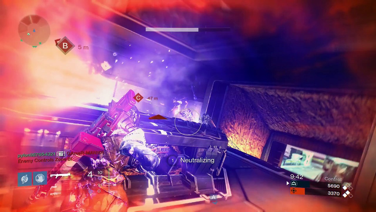 Destiny PS4 [Hawkmoon] Crucible Part 787 - Iron Banner (The Anomaly, Moon) [With Commentary]