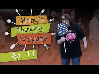 Andy Milonakis Visits the Copenhagen Carnival  - Andy’s Hungry Voyage | Ep 11