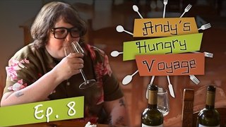 Andy Milonakis Goes Wine Tasting! - Andy’s Hungry Voyage | Ep 8