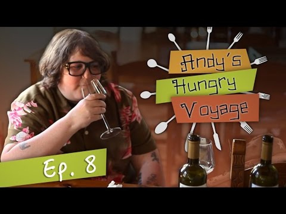 Andy Milonakis Goes Wine Tasting! - Andy’s Hungry Voyage | Ep 8