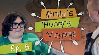 Andy Milonakis Goes Behind the Scenes at Noma! - Andy’s Hungry Voyage | Ep 5