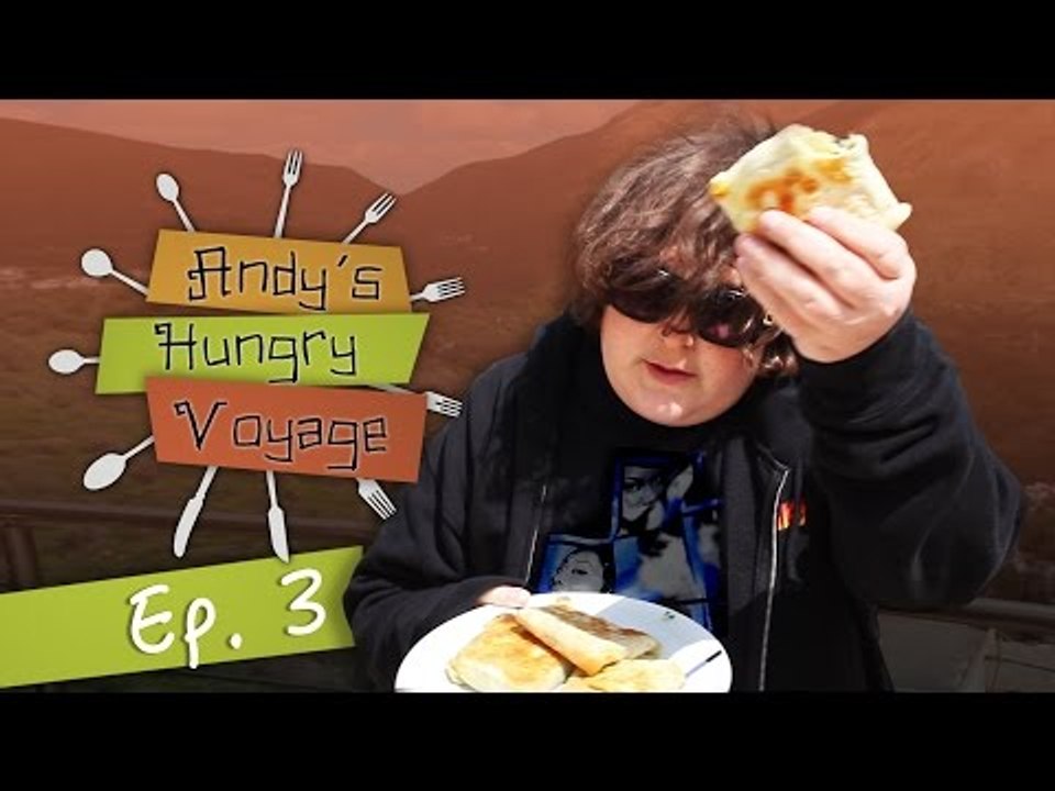 Andy Milonakis Makes Kalitsounia! - Andy’s Hungry Voyage | Ep 3