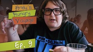 Andy Milonakis Tries Seafood in Denmark! - Andy’s Hungry Voyage | Ep 9