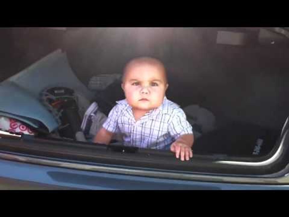 Baby In A Trunk