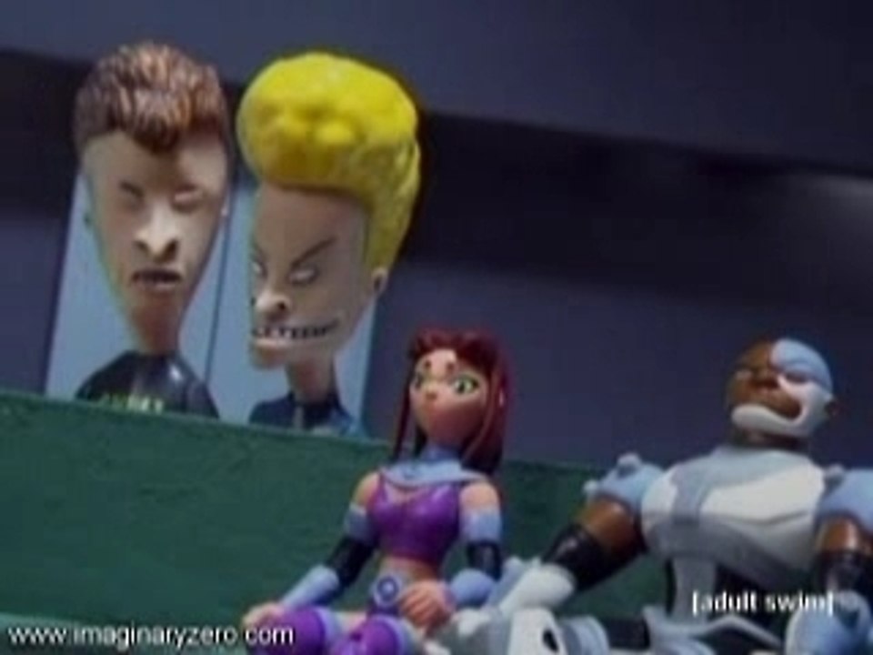 Teen Titans Robot Chicken Parody