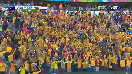 Goles Australia 2 - Holanda 2