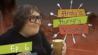 Andy Milonakis Visits 2 Greek Restaurants - Andy’s Hungry Voyage | Ep 6