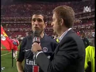 Interview Pauleta Benfica PSG