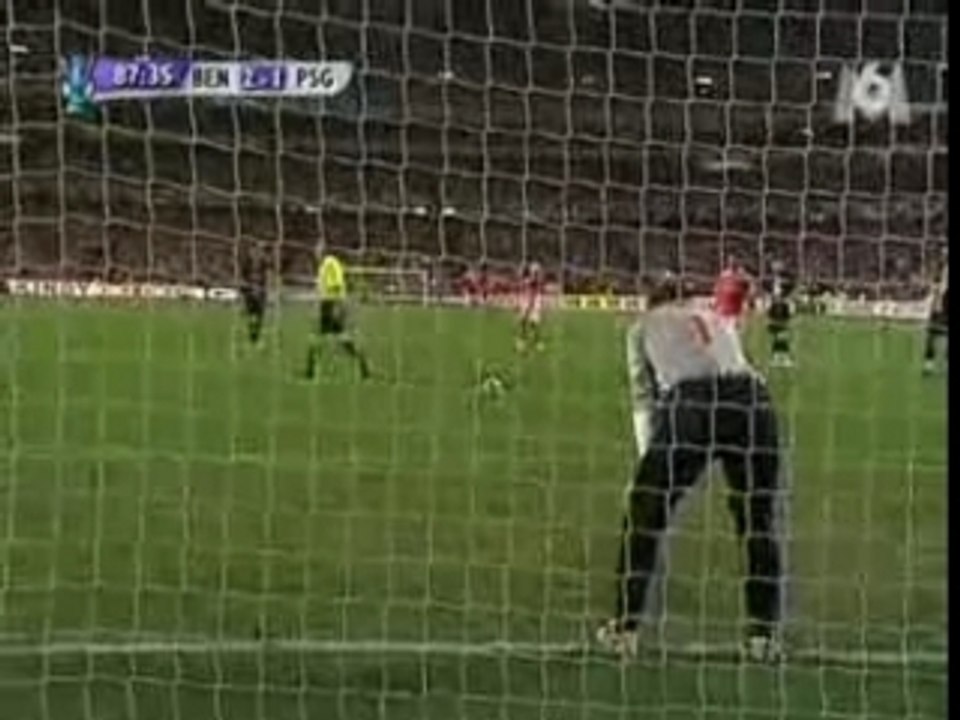 3-1 Simao Benfica PSG