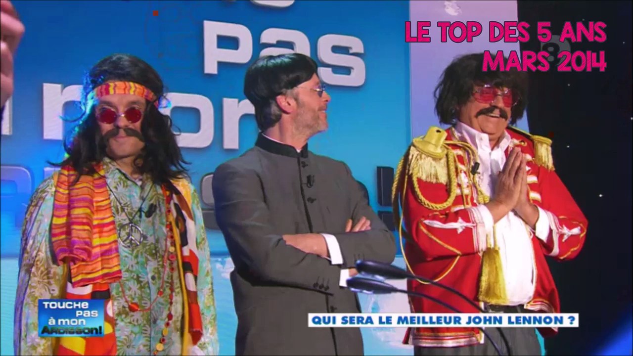 LE TOP DES 5 ANS - MARS 2014