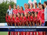 Compañeras dentro y fuera de la cancha