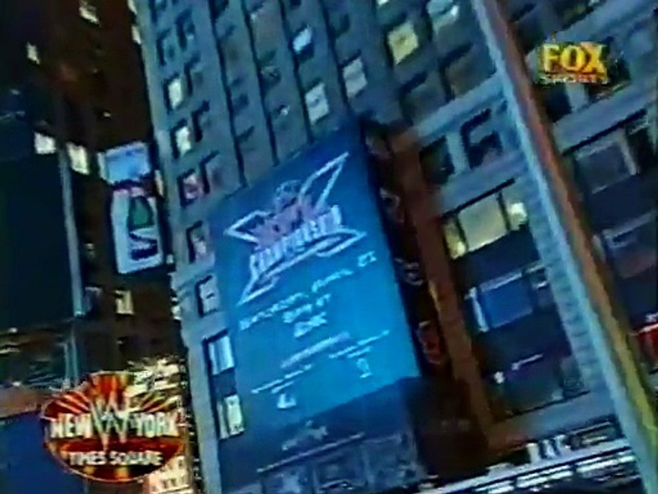 debra stephanie  lita and trish raw 4.16.2001.