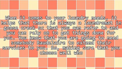 How To Find A Good Laundromat