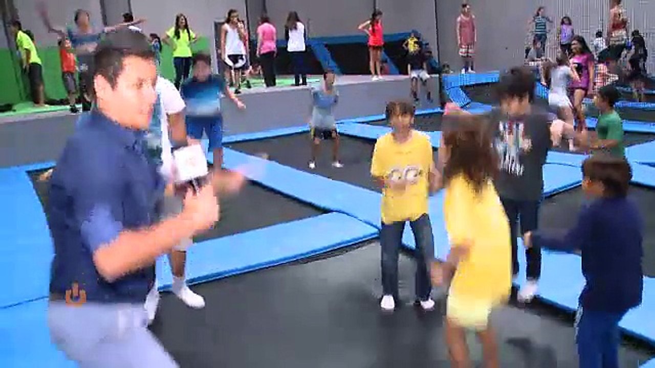 Un lugar cargado de diversión y adrenalina en las alturas