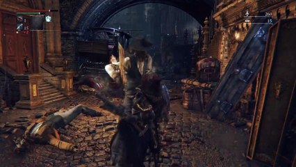 Bloodborne - Contres et attaque viscérale