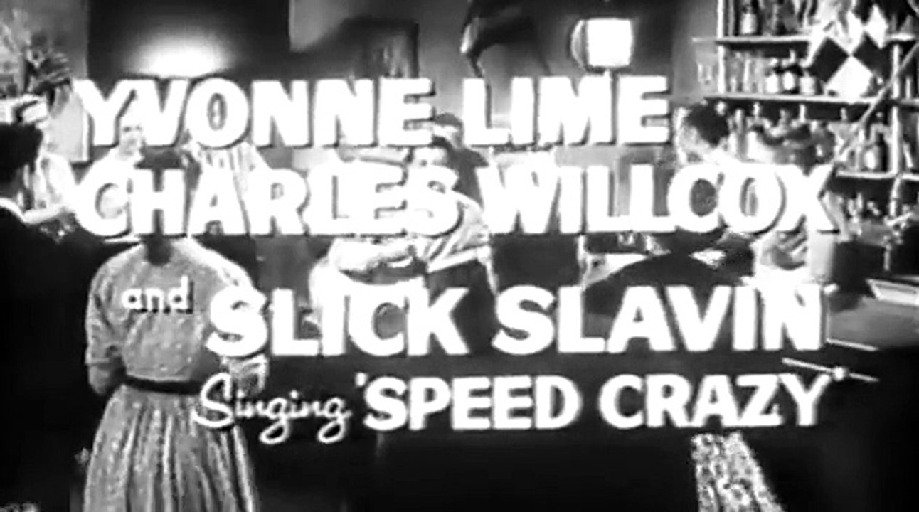 Speed Crazy (1959) - Trailer