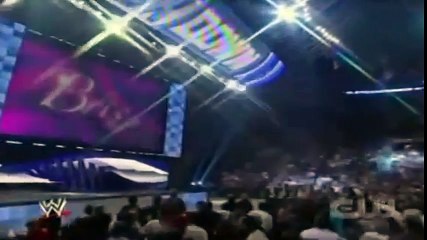 SMACKDOWN 8-28-2008 Brie Bella Debut