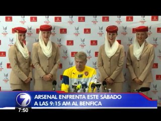 Campbell jugará este sábado su primer partido con el Arsenal