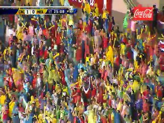 Gol: Costa Rica 1 - México 0