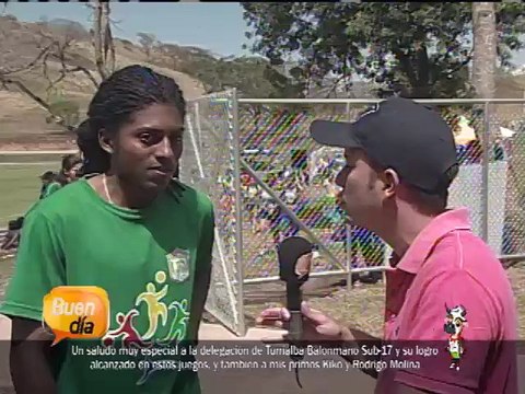 Gerald Drumond se convirtió en uno de los atletas más premiados de los Juegos Nacionales