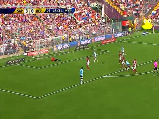 Gol: Saprissa 3 - UCR 1