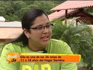 Hogar Siembra brinda educación y amor a muchas niñas en riesgo social