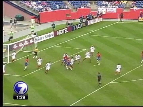 Los mejores 7 goles de Costa Rica en Copa Oro